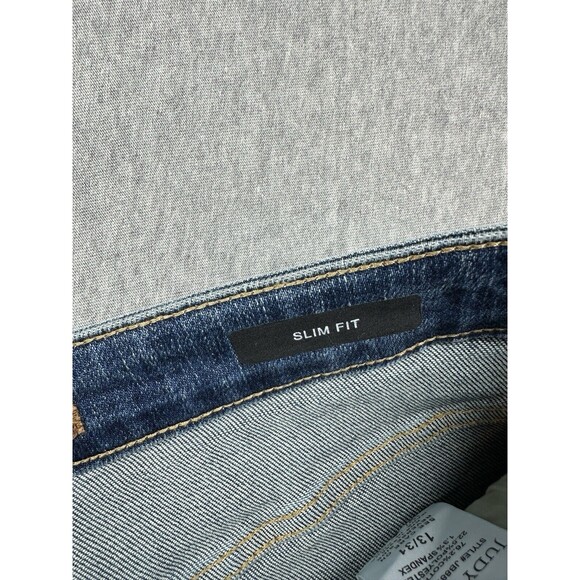 Judy Blue high rise straight jeans - Picture 3 of 7